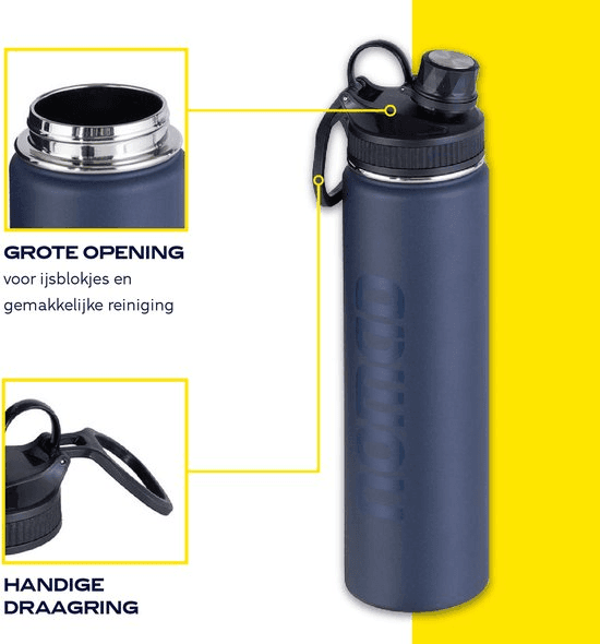 RVS waterfles